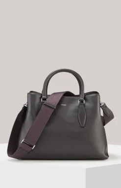 Hobo-Bag Sofisticato Emery in Grau