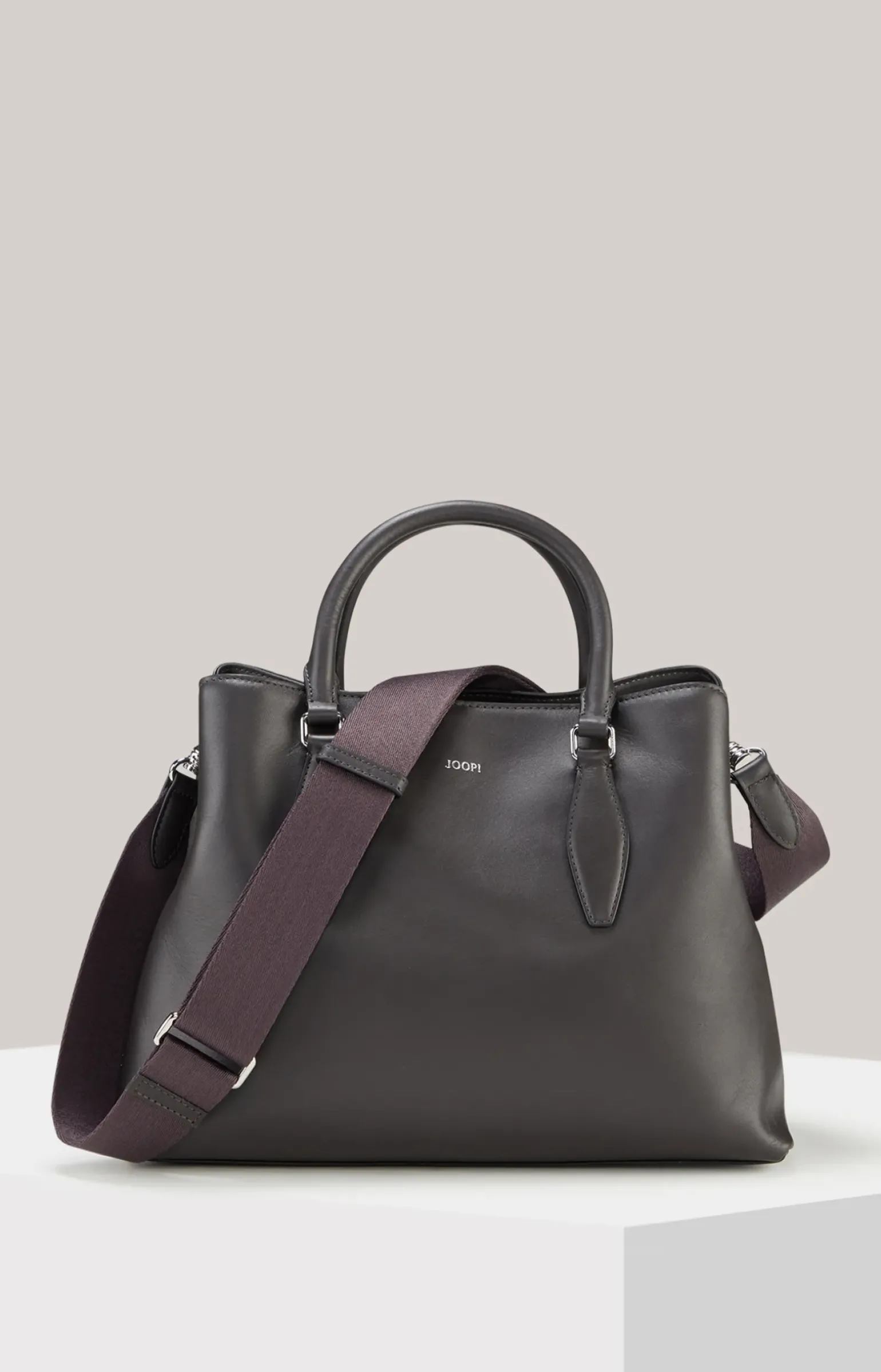 Hobo-Bag Sofisticato Emery in Grau