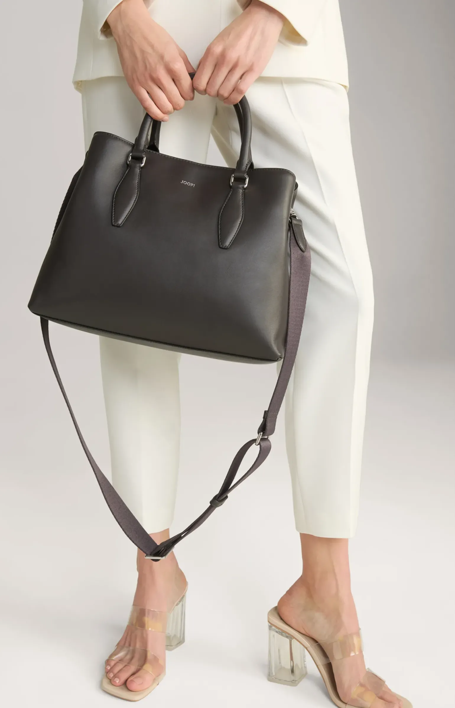 Hobo-Bag Sofisticato Emery in Grau