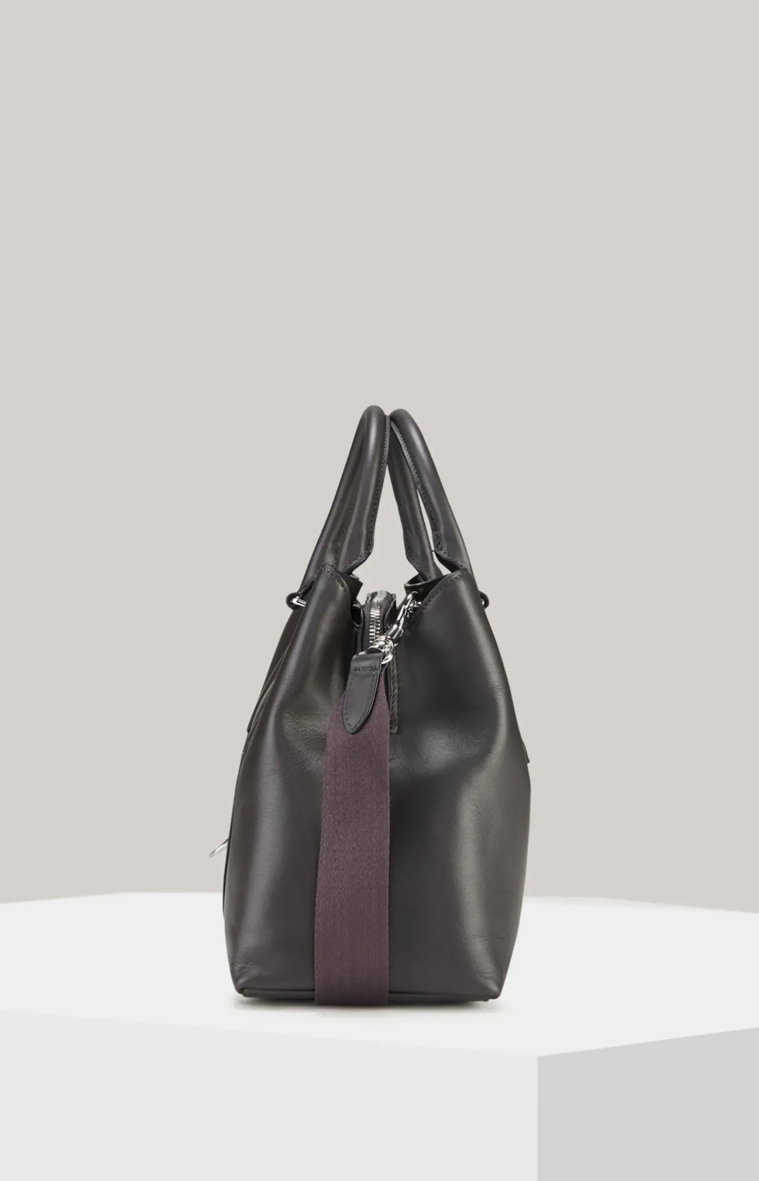 Hobo-Bag Sofisticato Emery in Grau
