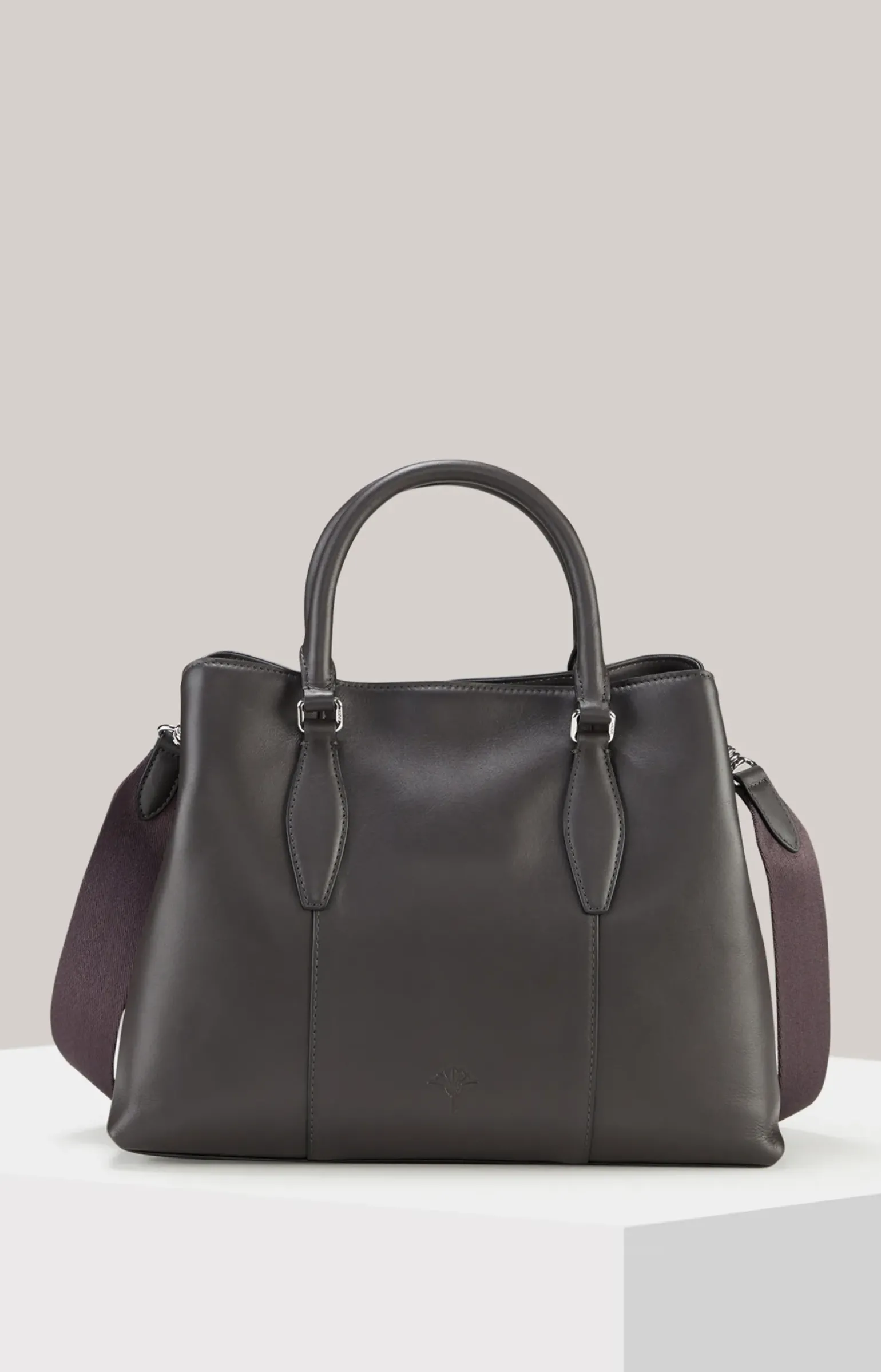 Hobo-Bag Sofisticato Emery in Grau