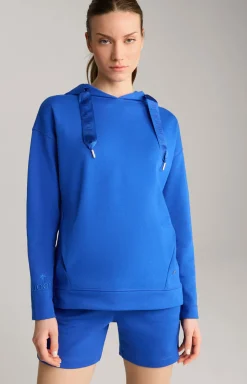 Hoodie in Blau