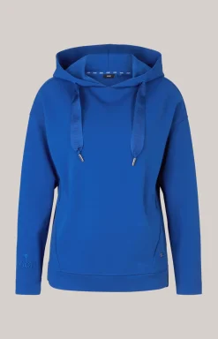 Hoodie in Blau