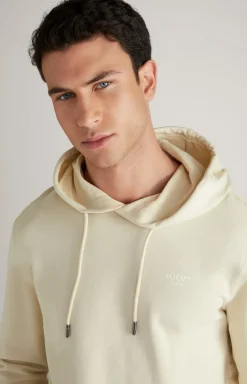 Hoodie Samuel in Beige