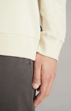 Hoodie Samuel in Beige