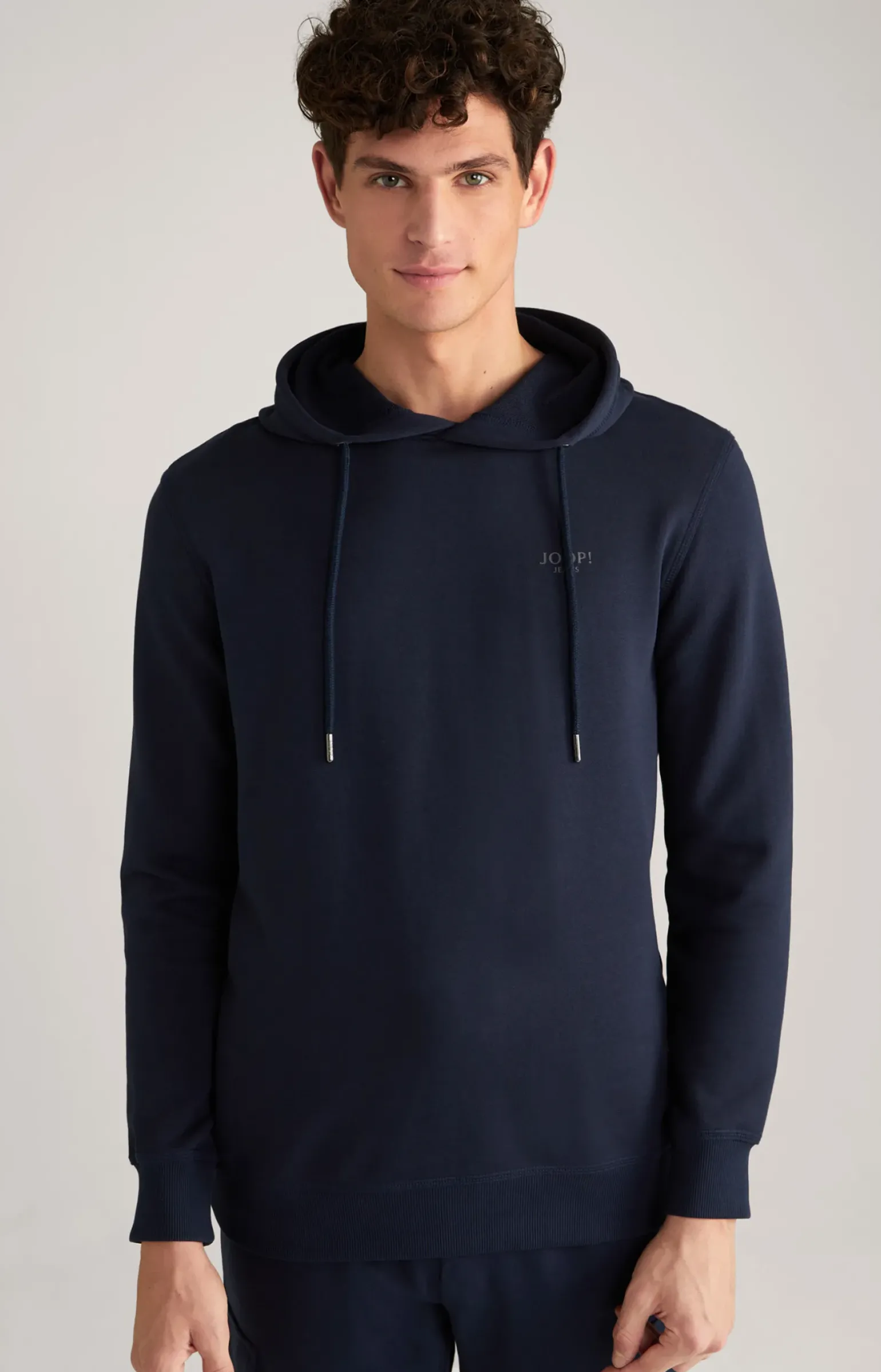 Hoodie Samuel in Dunkelblau