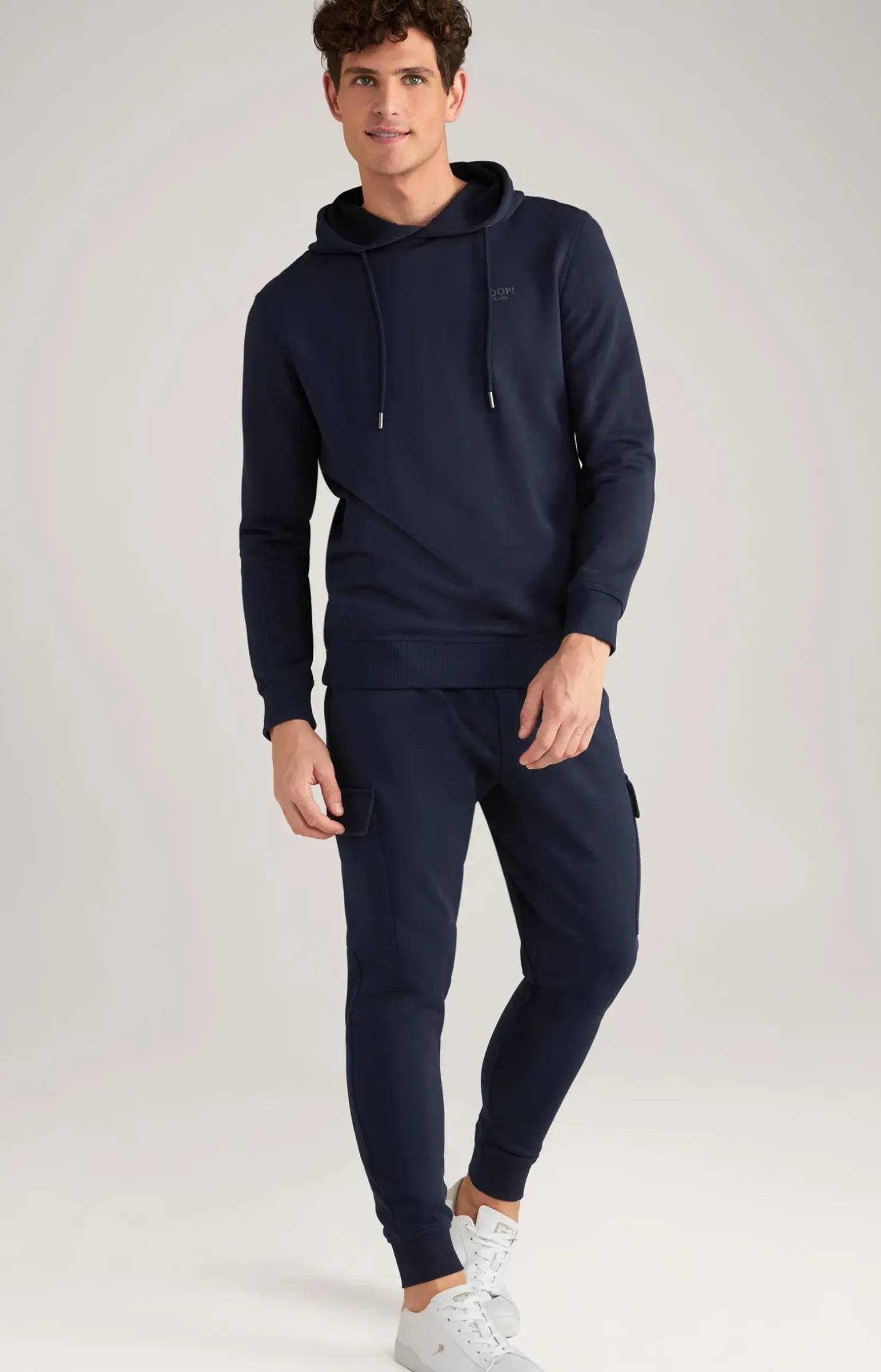 Hoodie Samuel in Dunkelblau