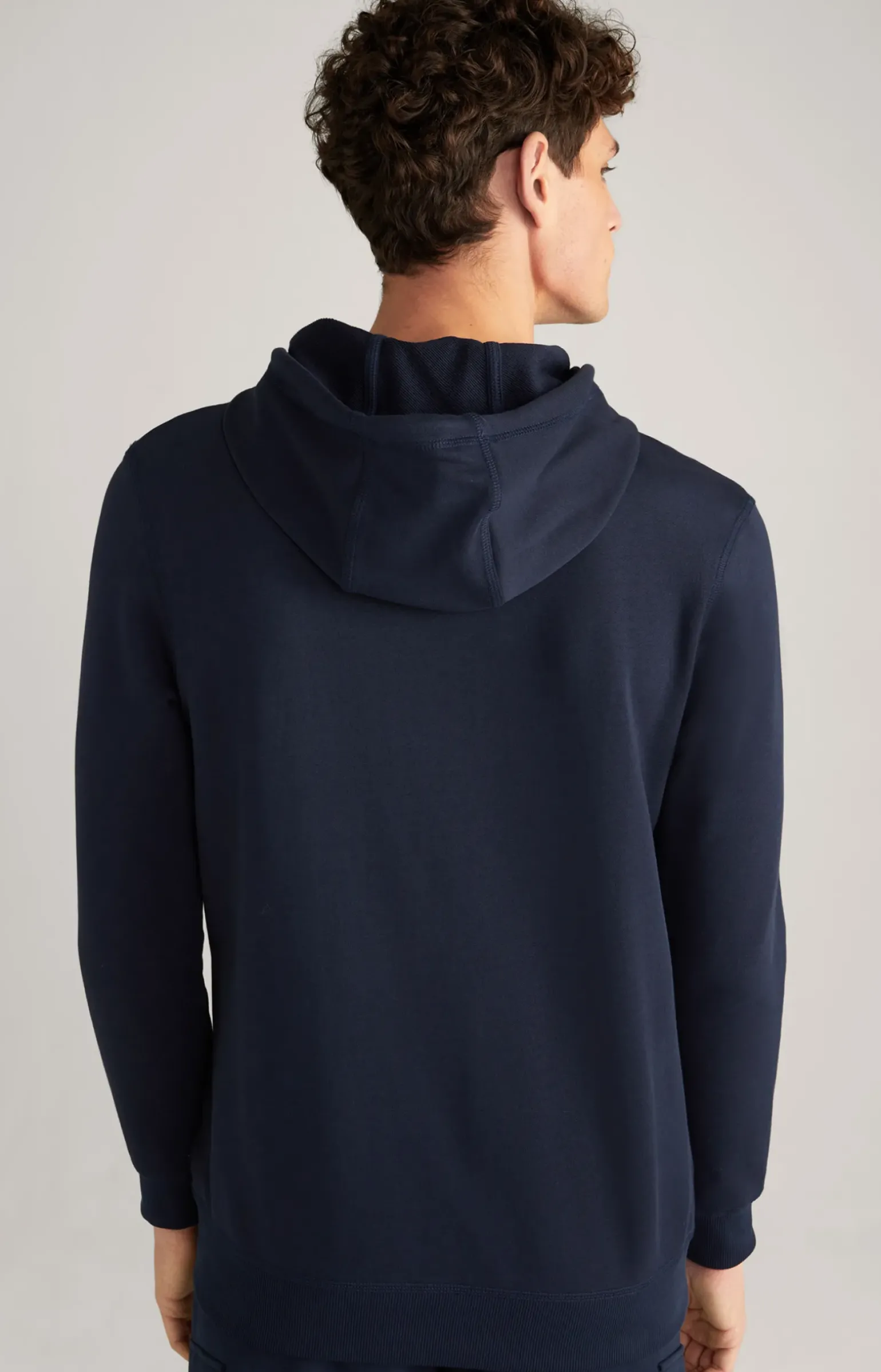 Hoodie Samuel in Dunkelblau