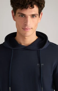 Hoodie Samuel in Dunkelblau