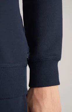 Hoodie Samuel in Dunkelblau