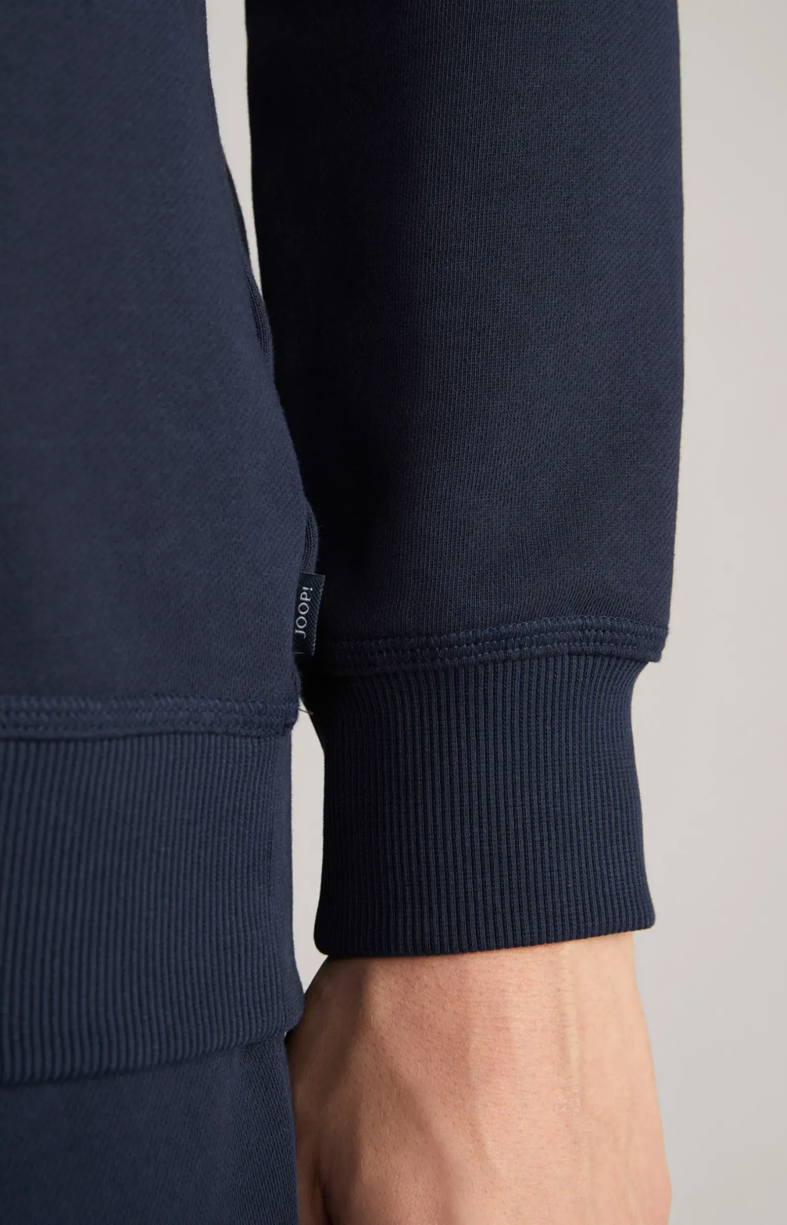 Hoodie Samuel in Dunkelblau