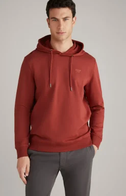 Hoodie Samuel in Rost