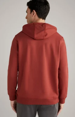 Hoodie Samuel in Rost