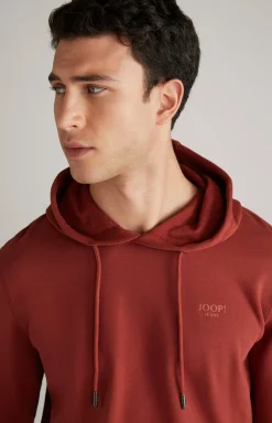 Hoodie Samuel in Rost