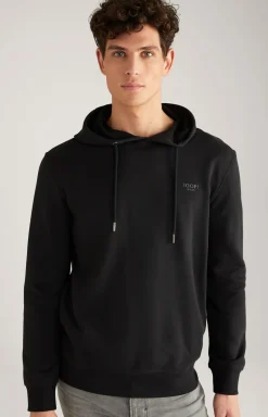 Hoodie Samuel in Schwarz
