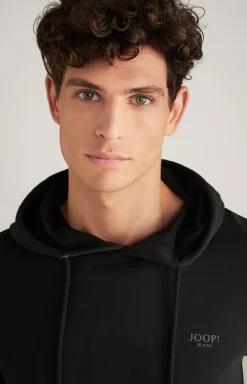 Hoodie Samuel in Schwarz