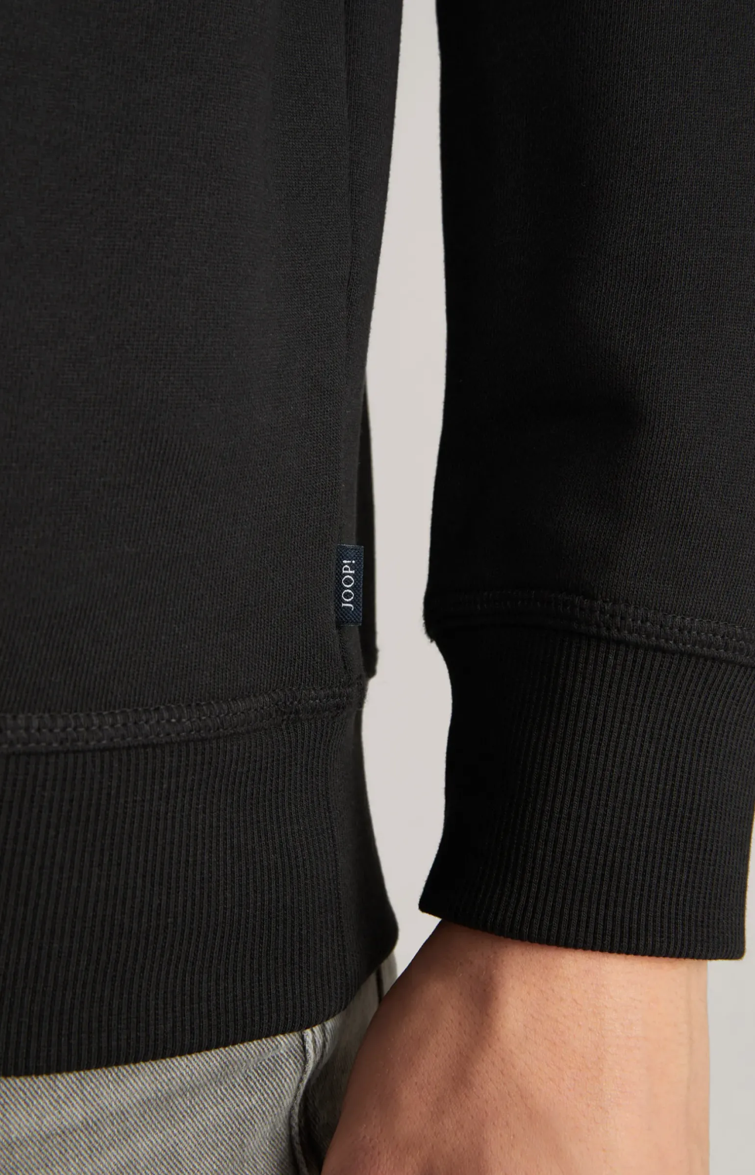 Hoodie Samuel in Schwarz