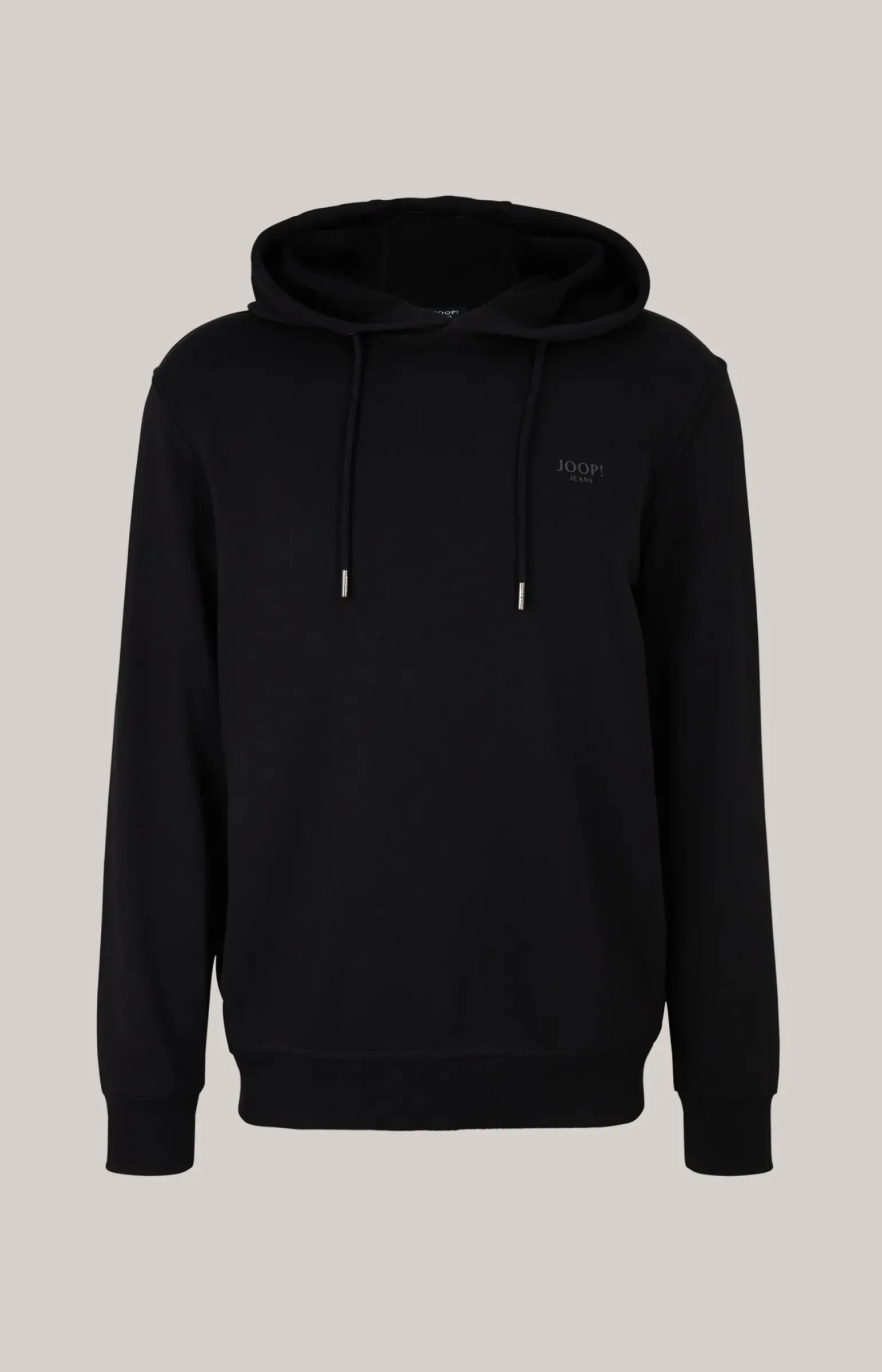 Hoodie Samuel in Schwarz
