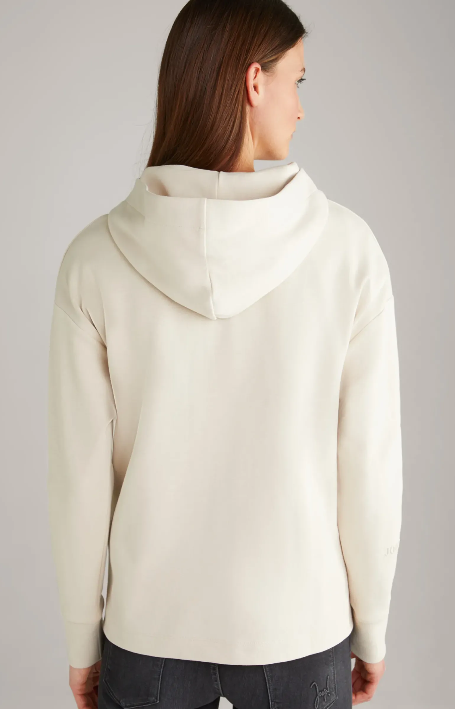 Hoodie Tasta in Hellbeige