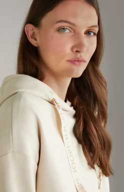 Hoodie Tasta in Hellbeige