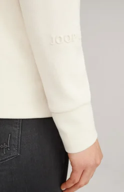 Hoodie Tasta in Hellbeige