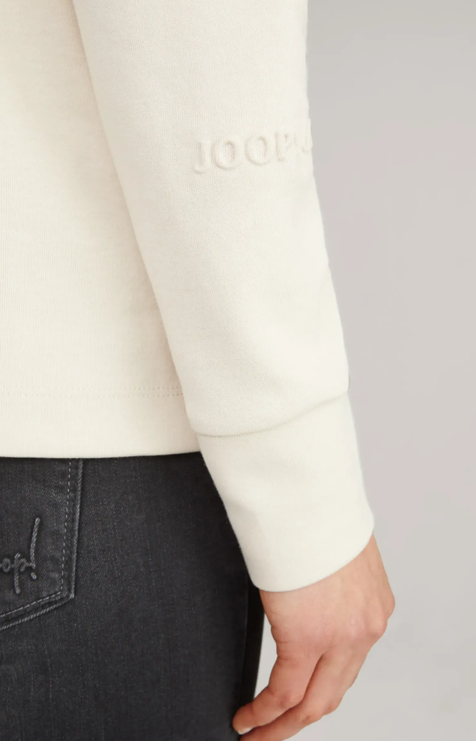 Hoodie Tasta in Hellbeige