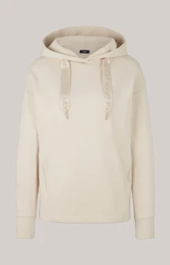 Hoodie Tasta in Hellbeige