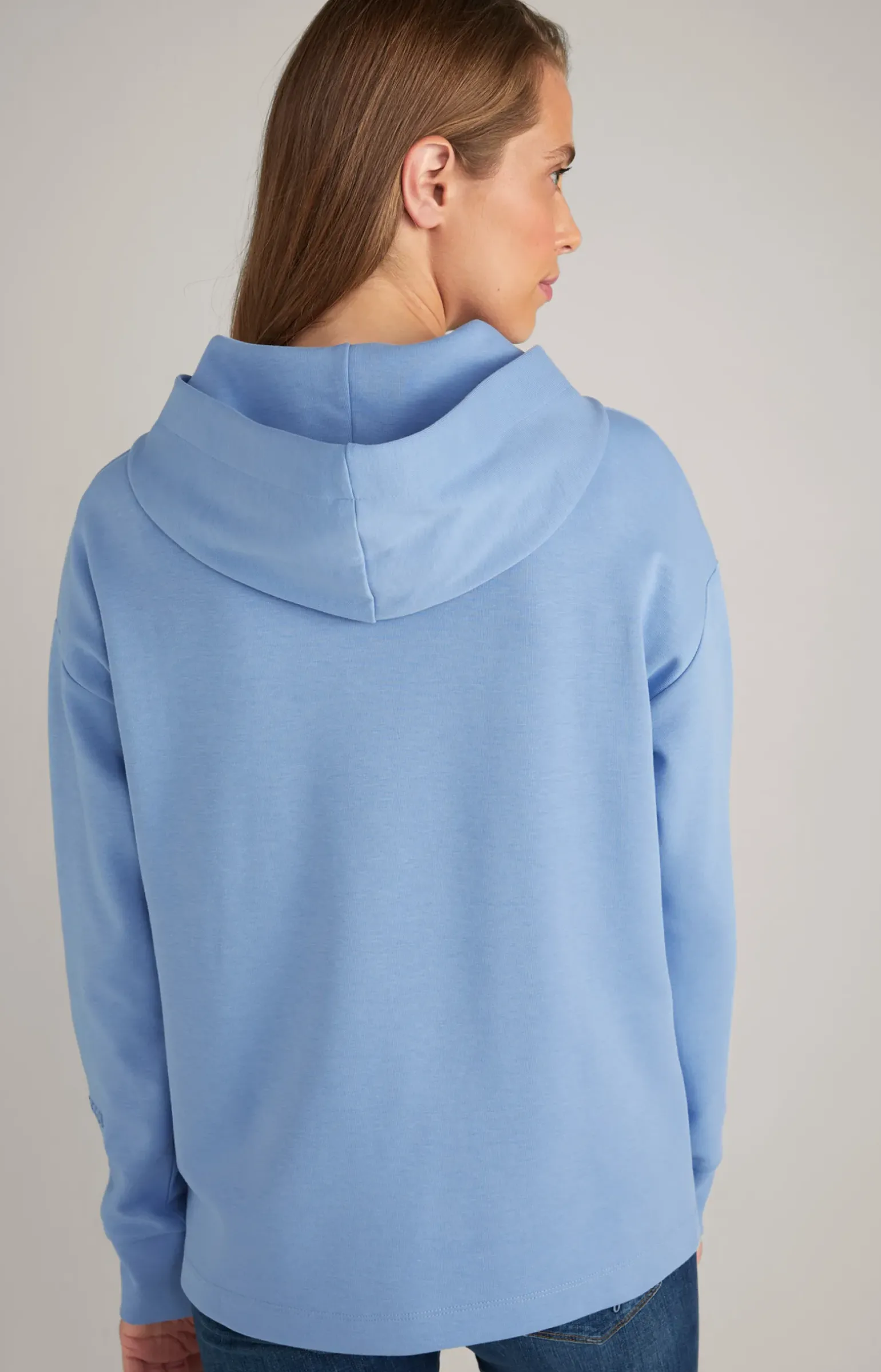 Hoodie Tasta in Hellblau