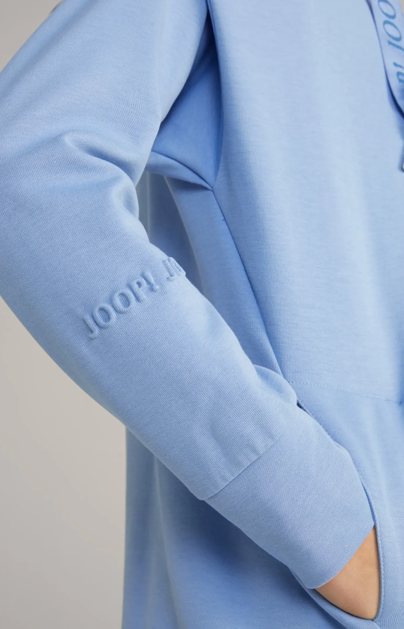 Hoodie Tasta in Hellblau