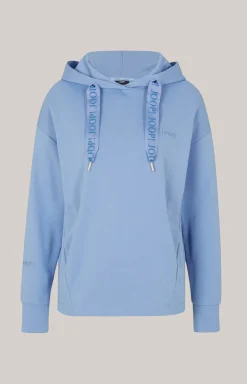 Hoodie Tasta in Hellblau