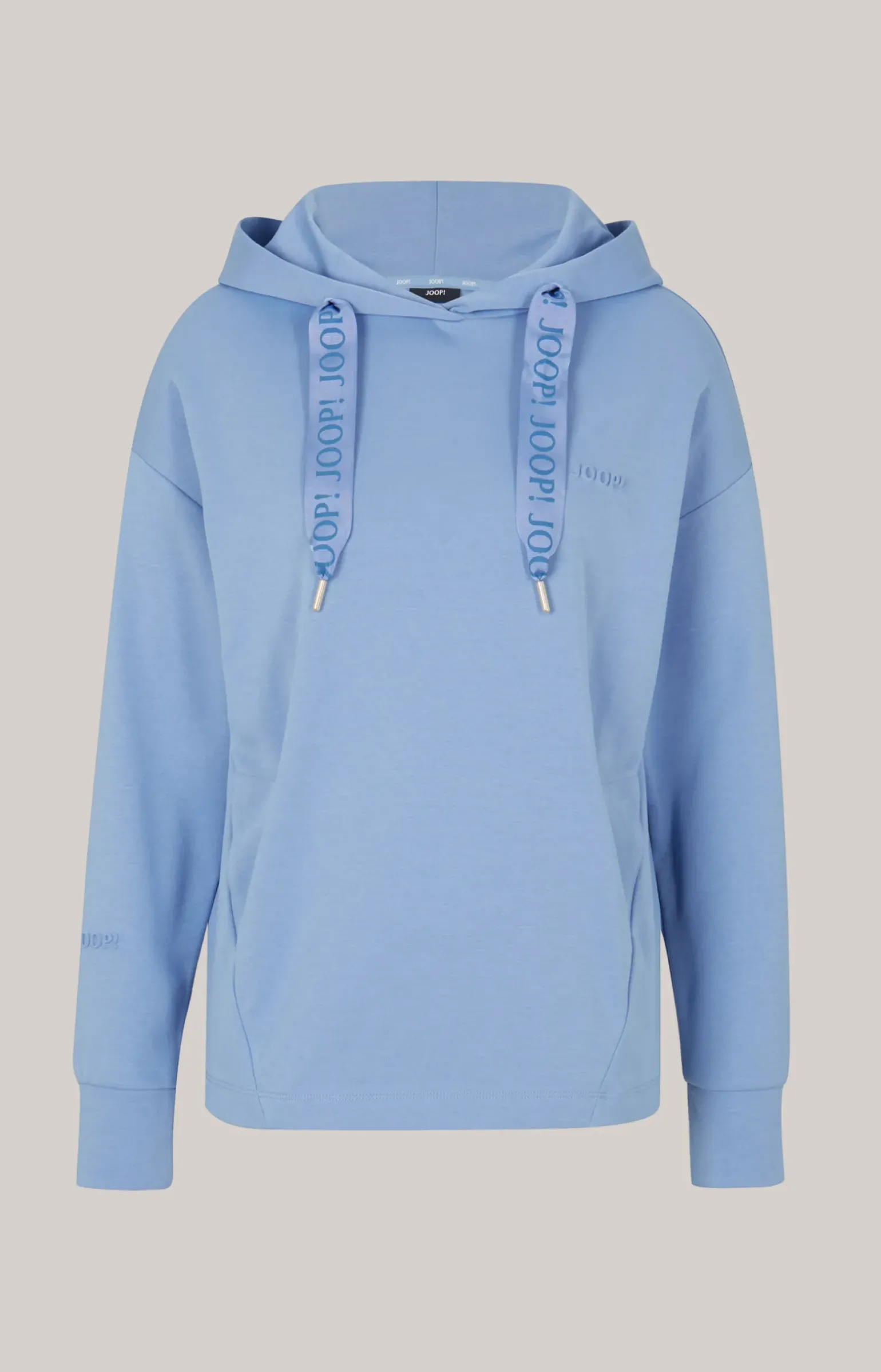 Hoodie Tasta in Hellblau