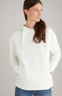 Hoodie Tasta in Offwhite