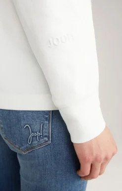 Hoodie Tasta in Offwhite