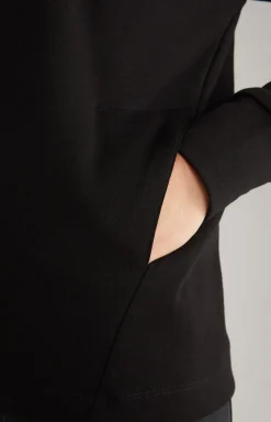 Hoodie Tasta in Schwarz