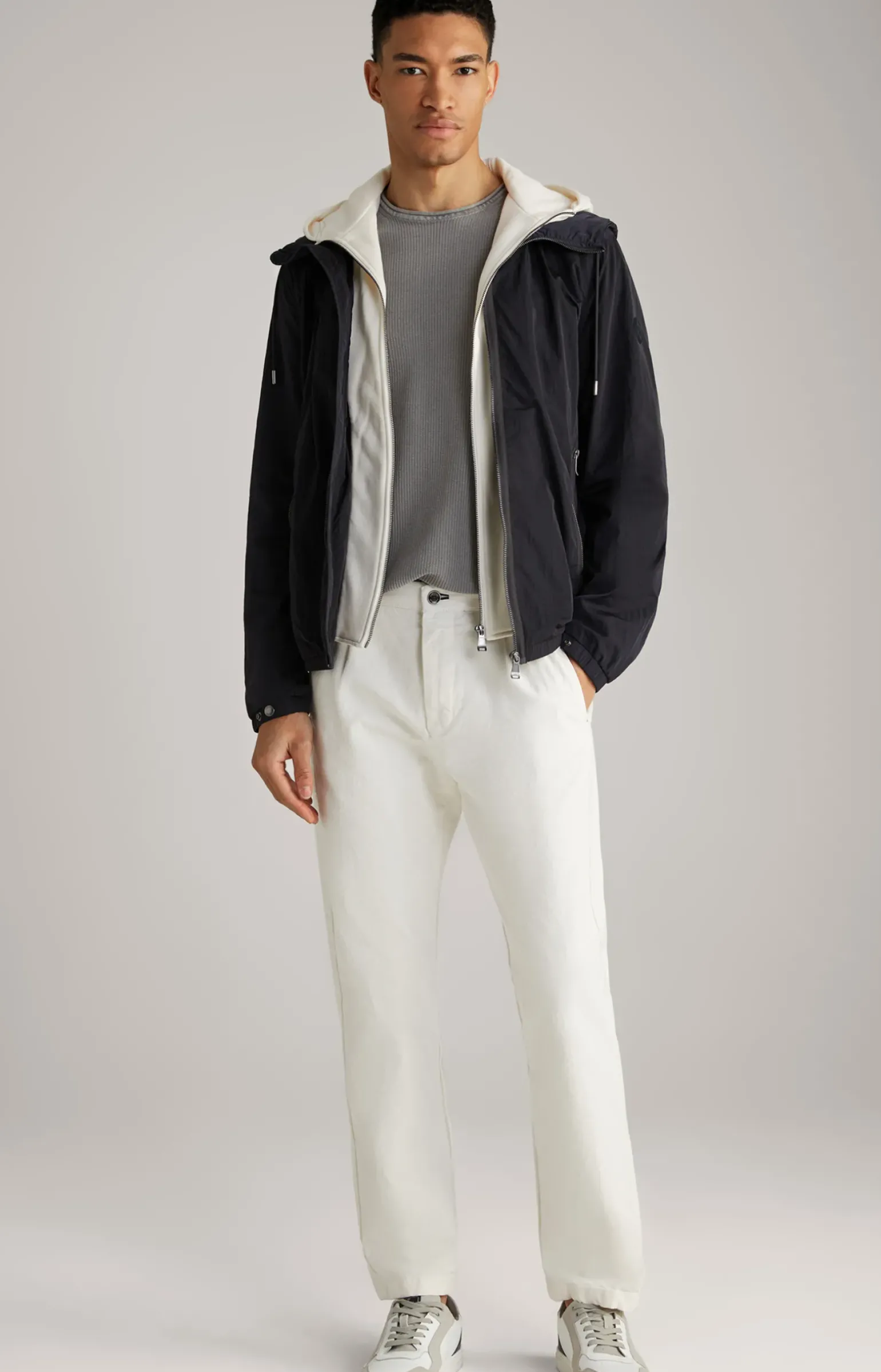 2in1 Windbreaker-Jacke Mattis in Navy