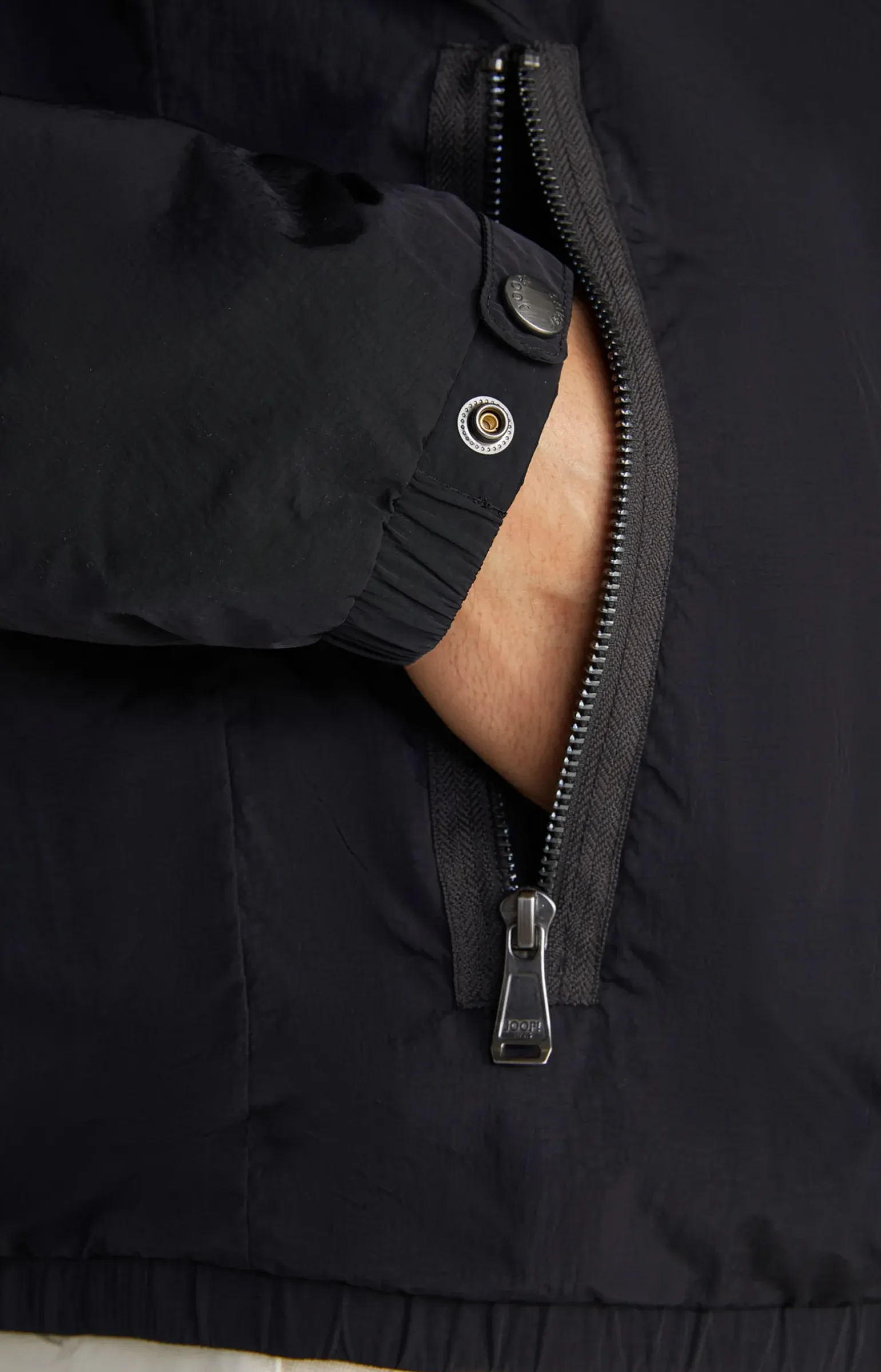 2in1 Windbreaker-Jacke Mattis in Navy