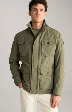 Jacke Elton in Oliv