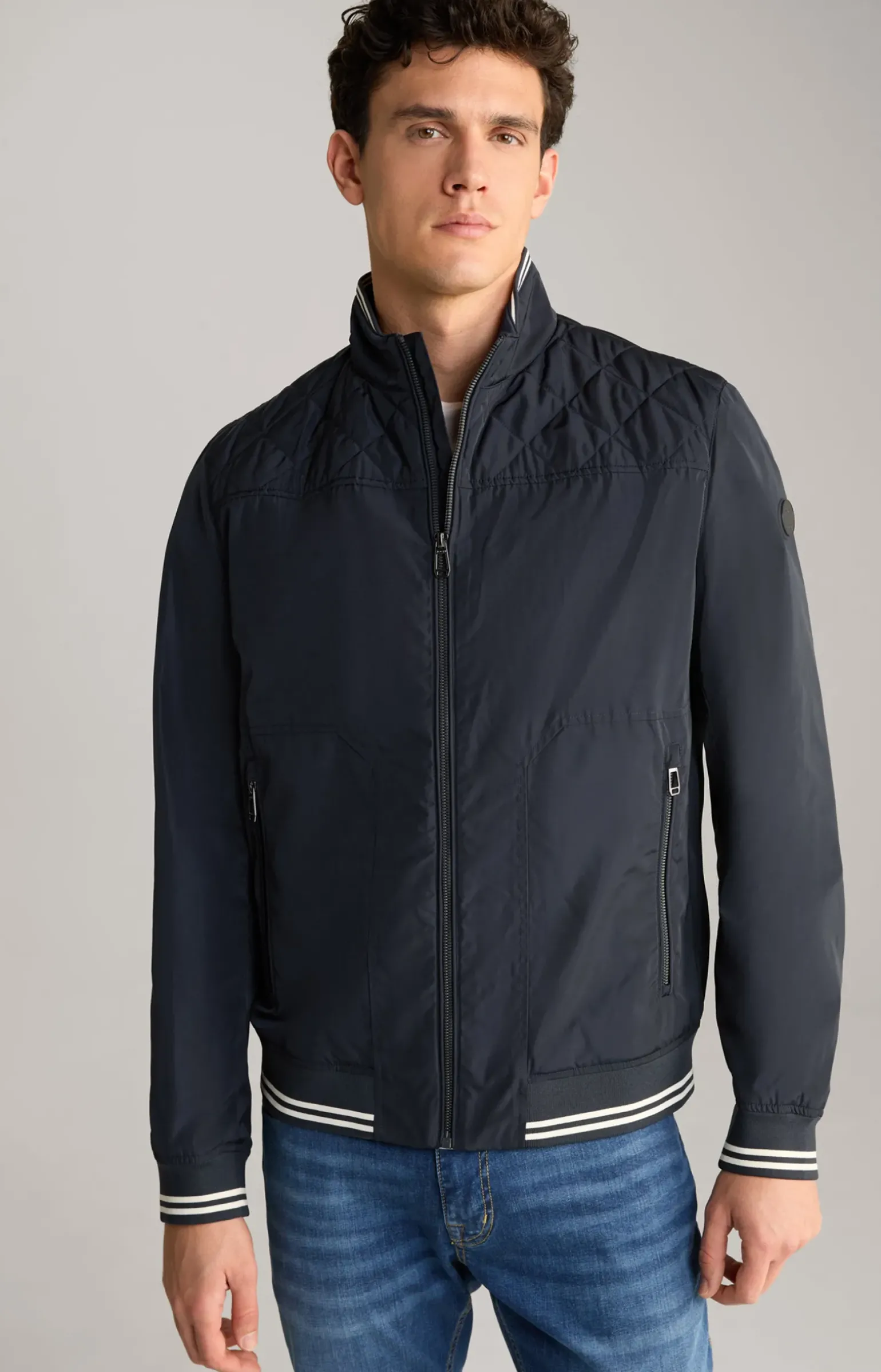 Jacke Estor in Navy