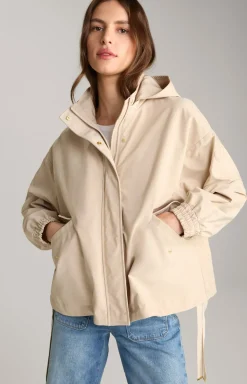 Jacke in Beige