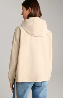 Jacke in Beige