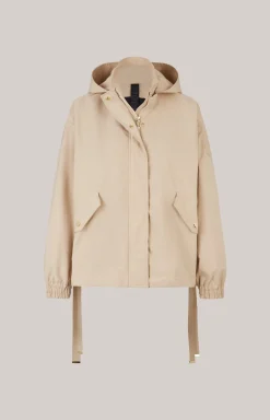 Jacke in Beige