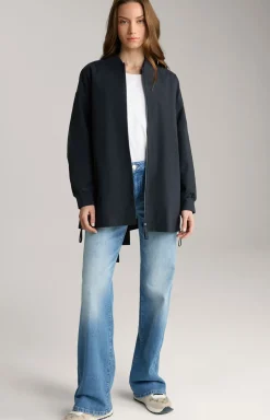 Jacke in Navy