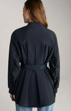 Jacke in Navy