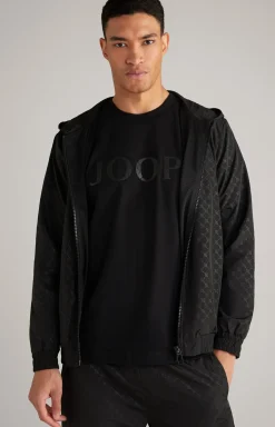 Jacke Shawn in Schwarz