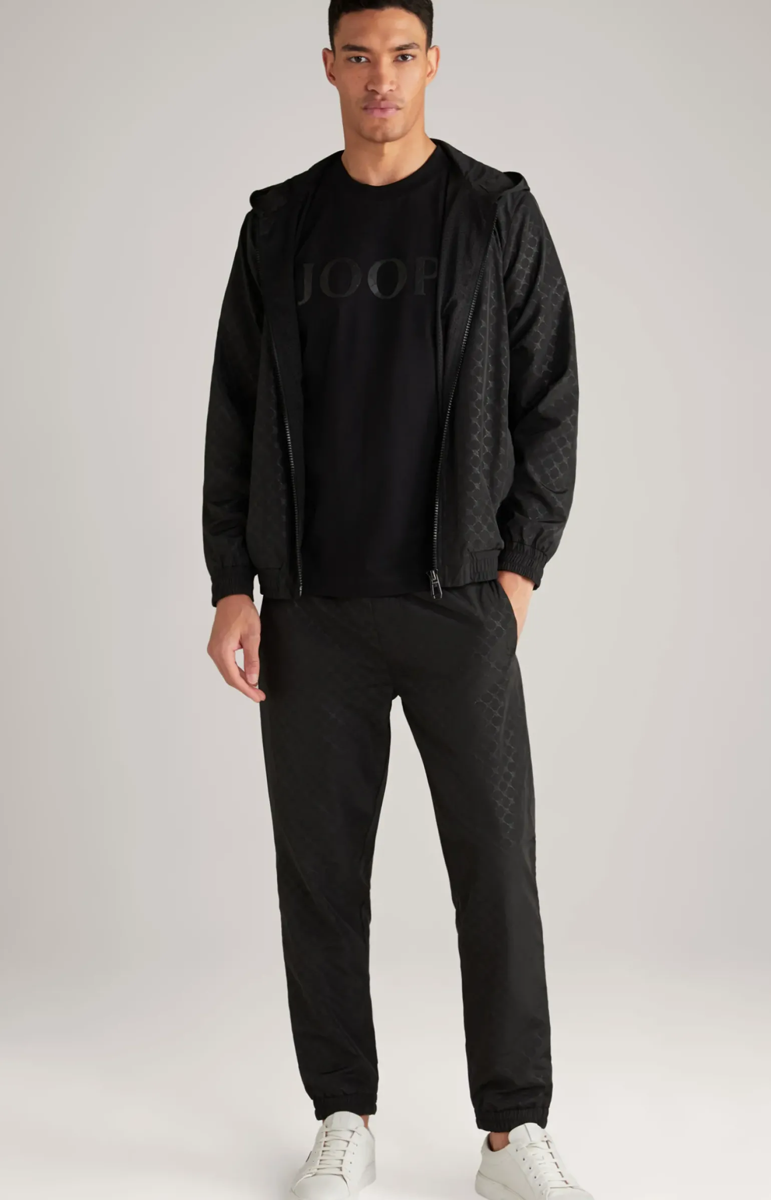 Jacke Shawn in Schwarz