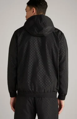 Jacke Shawn in Schwarz