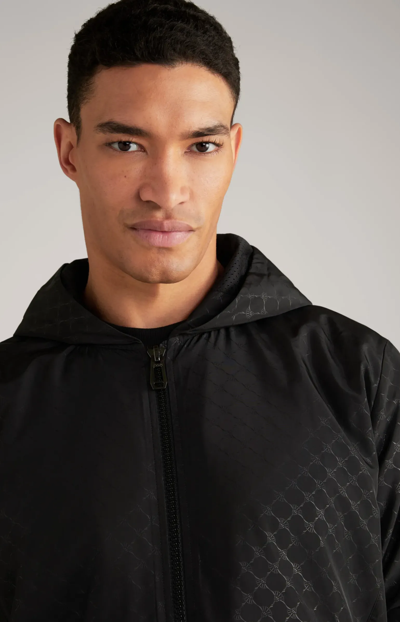 Jacke Shawn in Schwarz