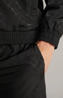 Jacke Shawn in Schwarz