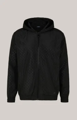 Jacke Shawn in Schwarz
