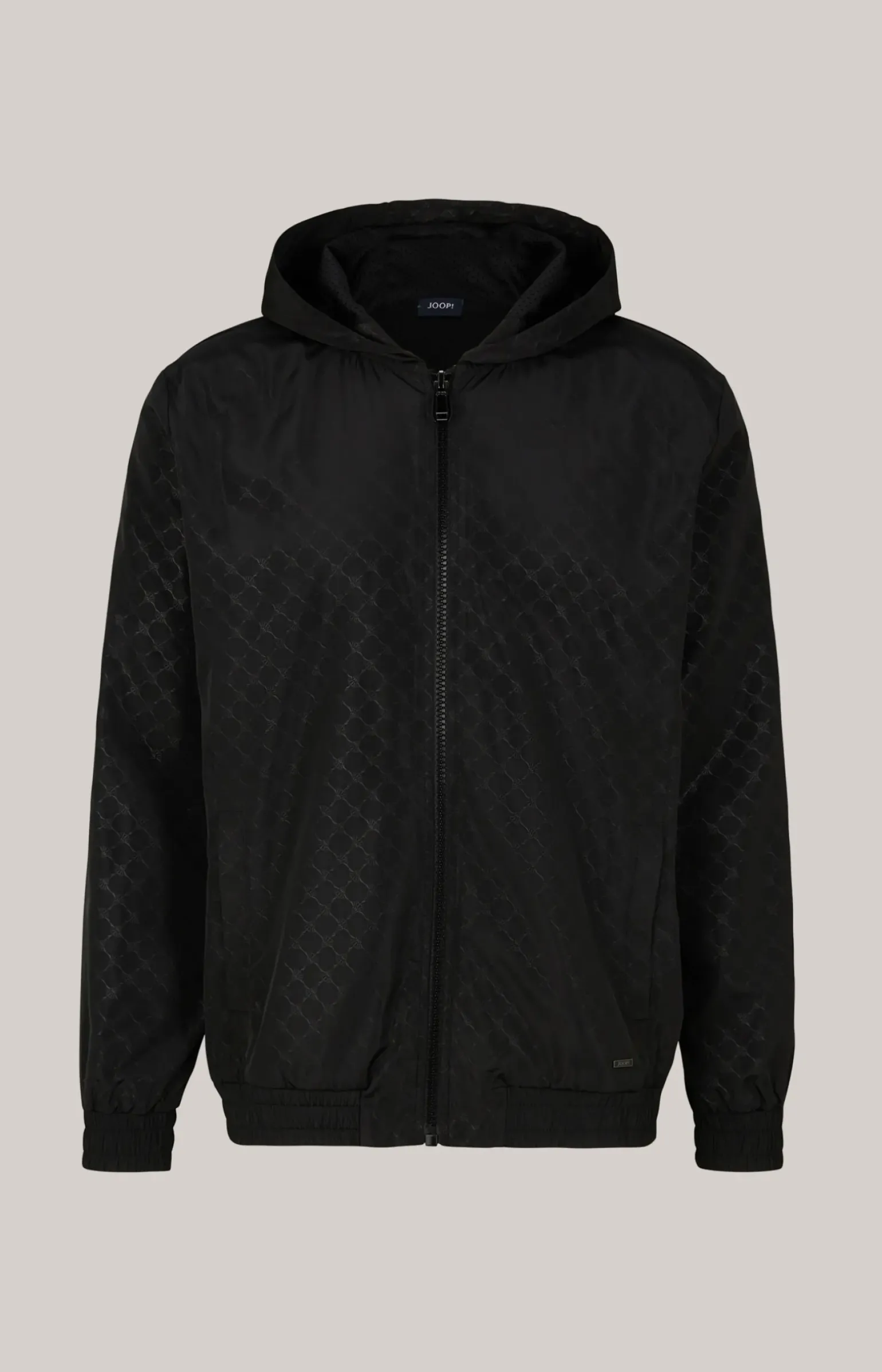 Jacke Shawn in Schwarz